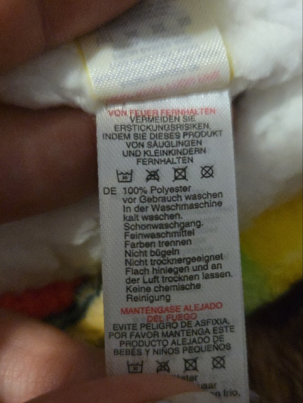 Plush Sherpa-Lined Kids Hoodie in Multi Color - Unbranded - Picture 9 of 11